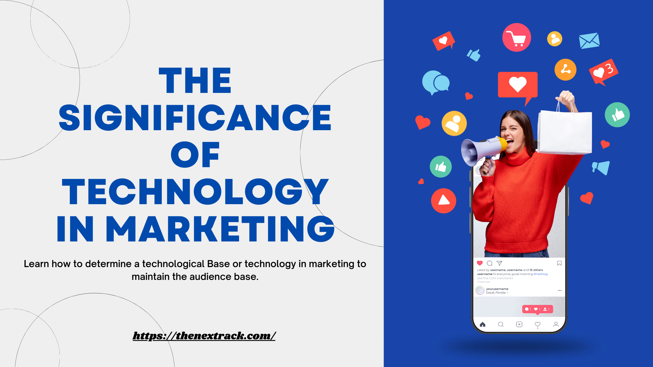 Importance of technology in marketing