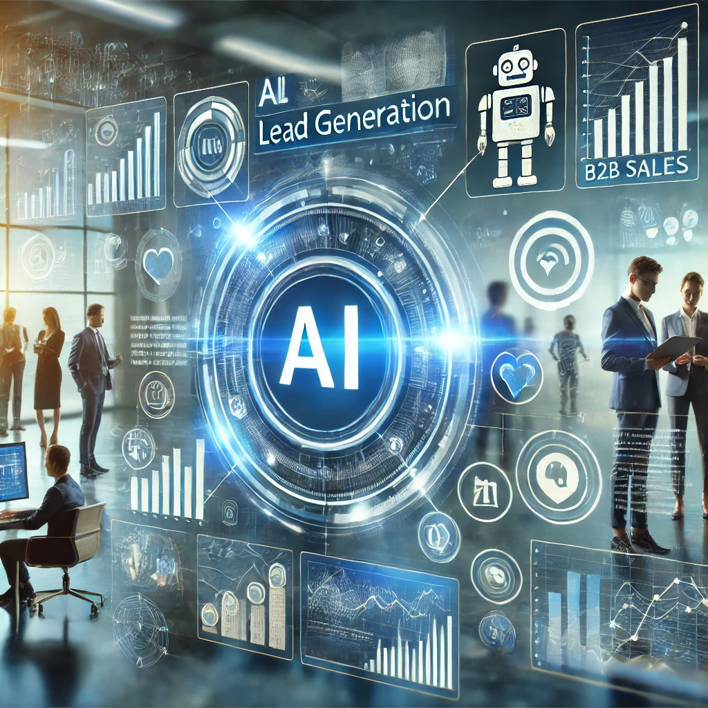 AI Lead Generation for B2B: A Smarter Approach to B2B Sales Processes