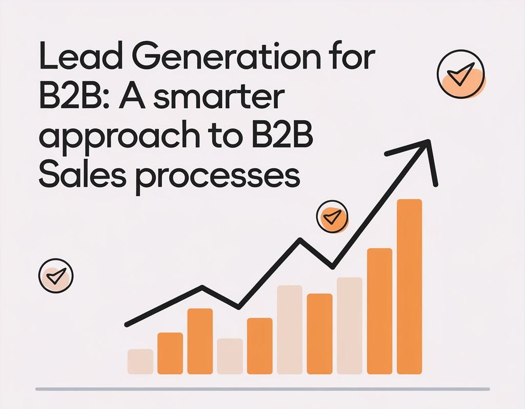 AI Lead Generation for B2B: A Smarter Approach to B2B Sales Processes