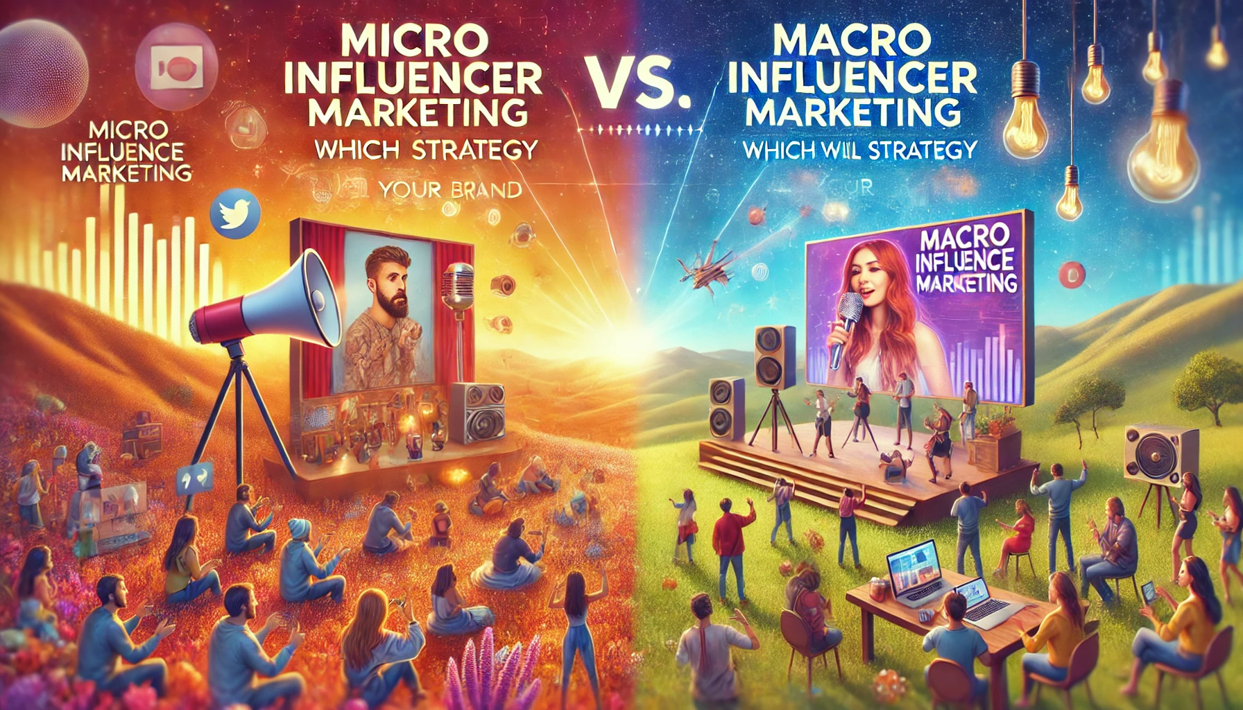 Micro Influencer vs. Macro Influencer Marketing