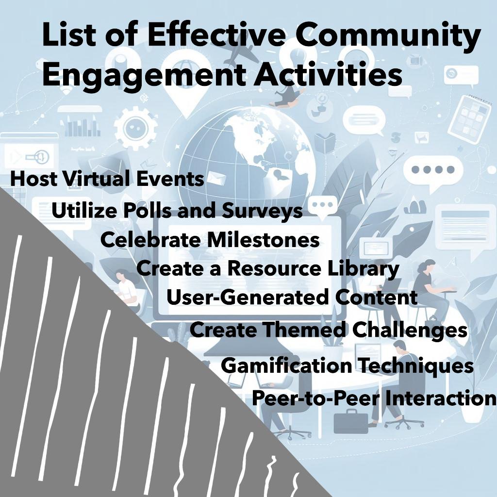 Community Engagement Activities & Strategies to Keep Your Online Community Active
