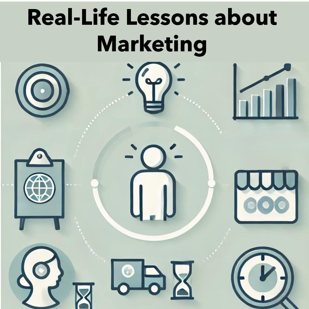 5 Real-Life Lessons about Marketing