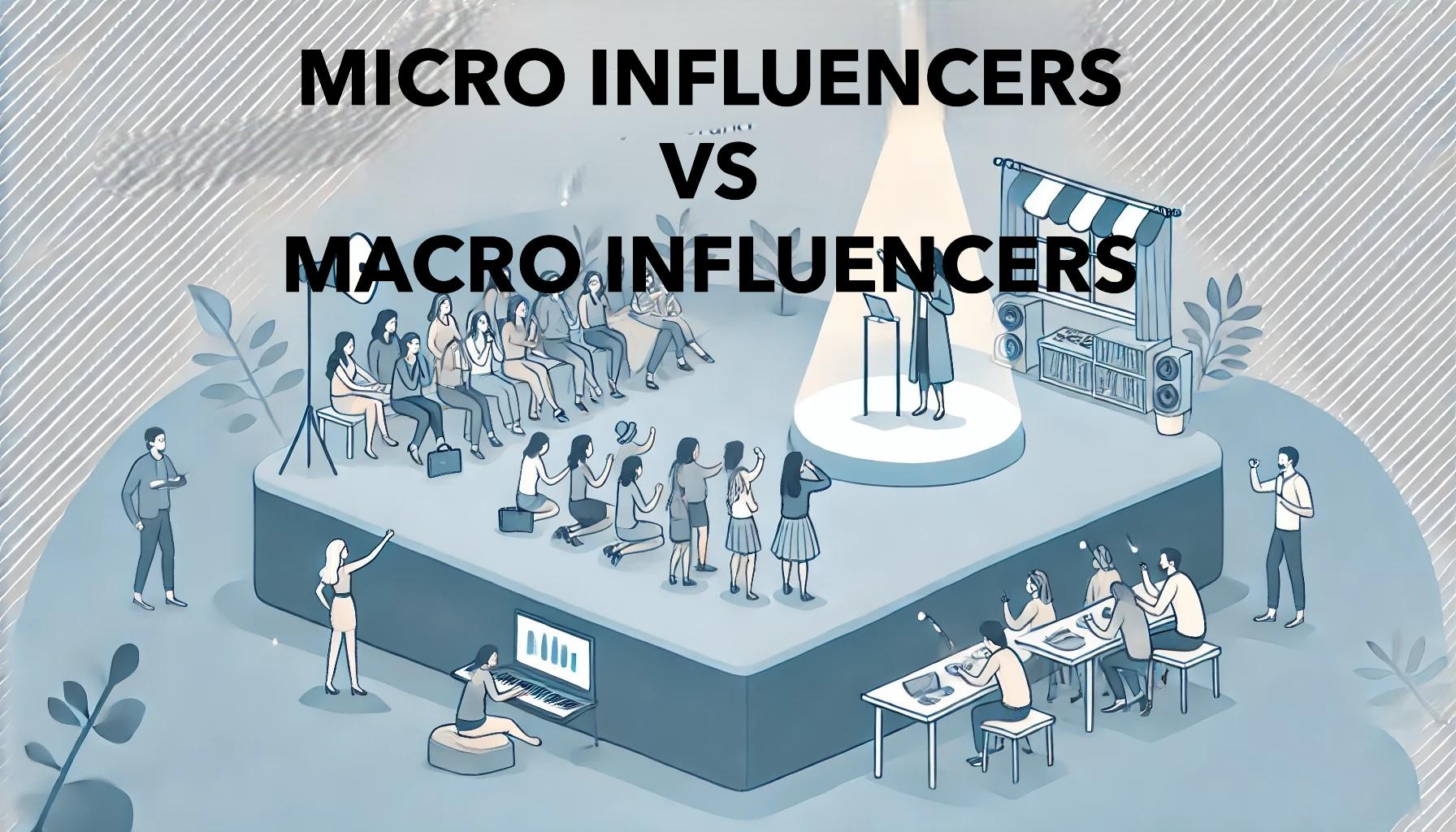 Micro Influencer vs. Macro Influencer Marketing