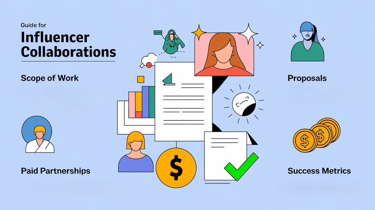 Influencer Collaboration Scope Guide: Scope of Work, Proposals, Paid Partnerships, and Success Metrics