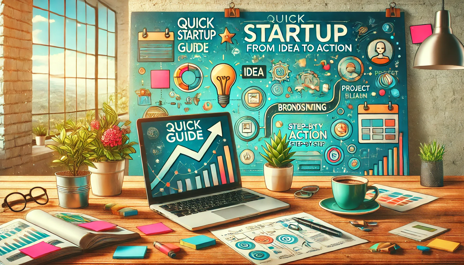 Quick Startup Guide: From Idea to Action with a Step-by-Step