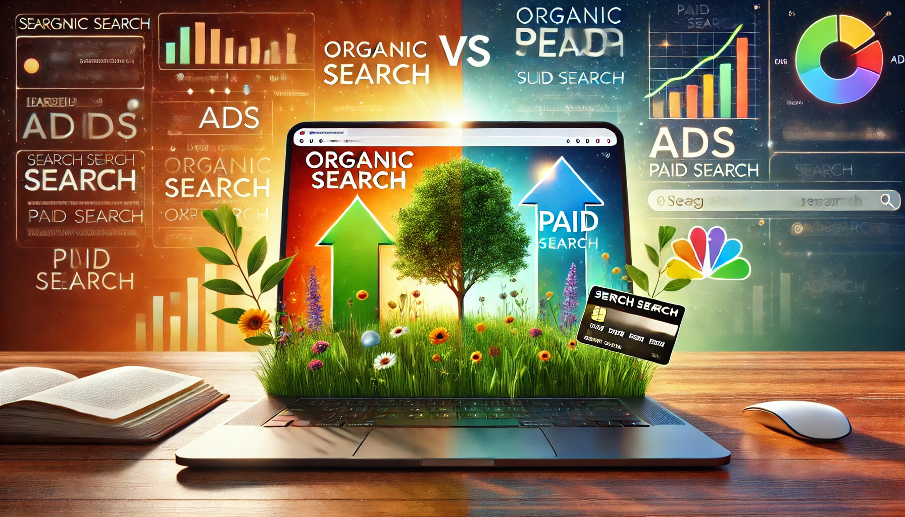 Organic Search vs Paid Search Explained: Strategies for Maximum Search Engine Visibility