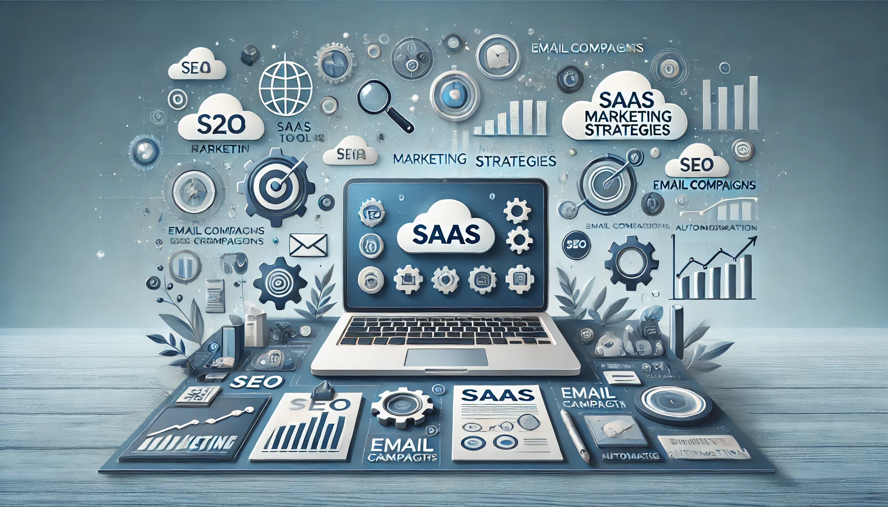 b2b SaaS marketing