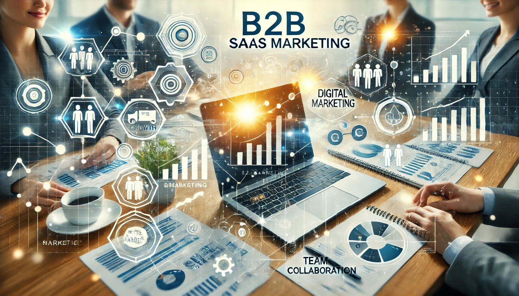 b2b SaaS marketing