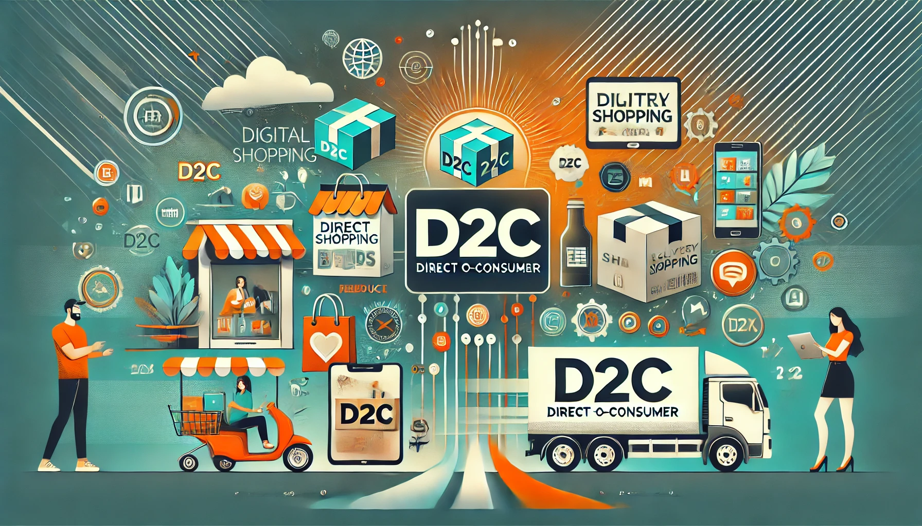 d2c brands, d2c marketing