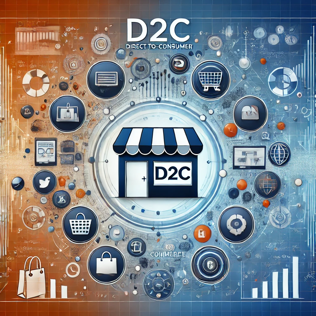 d2c brands, d2c marketing