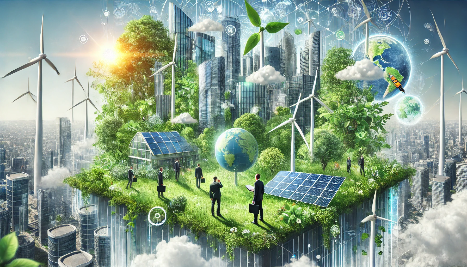 Green Entrepreneurship: Changing the Business World for a Sustainable Economy