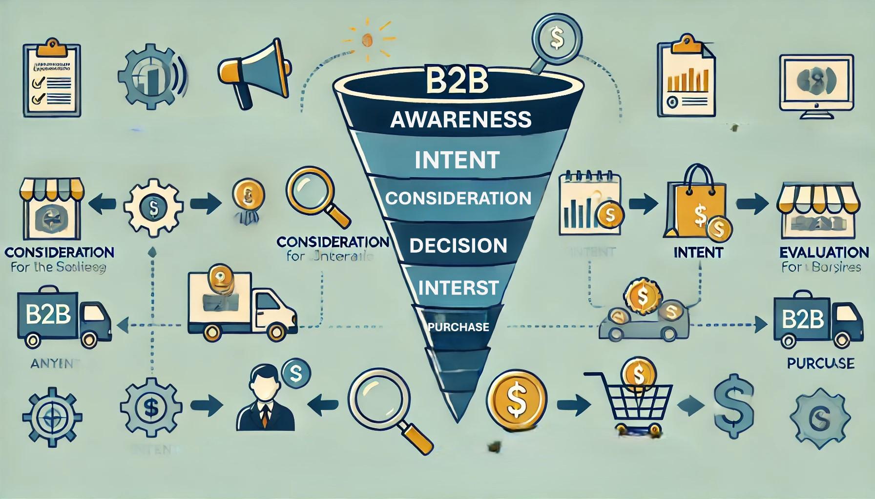 B2B Marketing Funnel