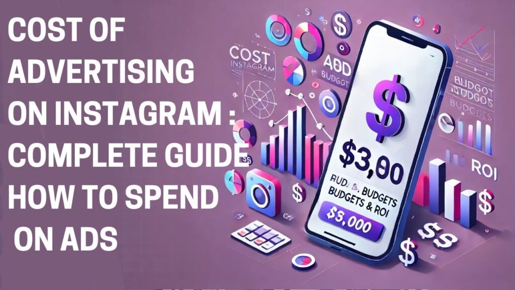Complete Guide to Cost of Advertising on Instagram: Pricing, Budgets ...