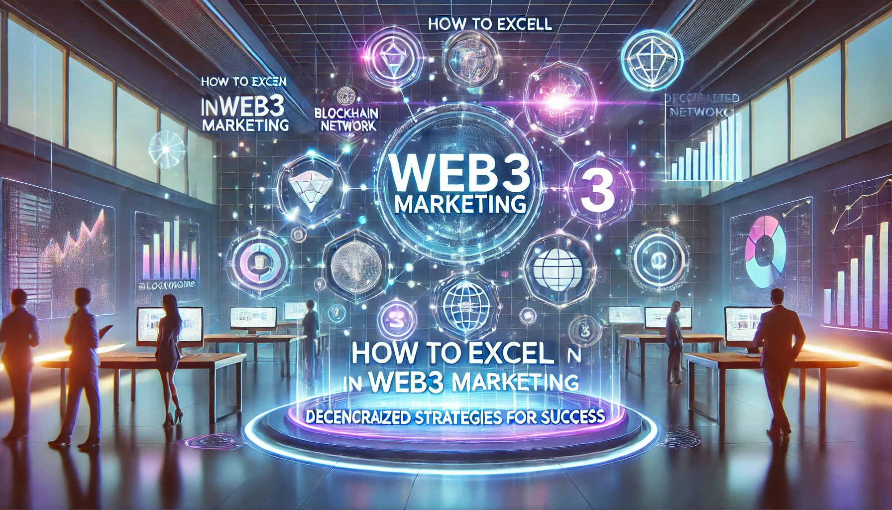 # How to Excel in Web3 Marketing: Decentralized Strategies for Success 