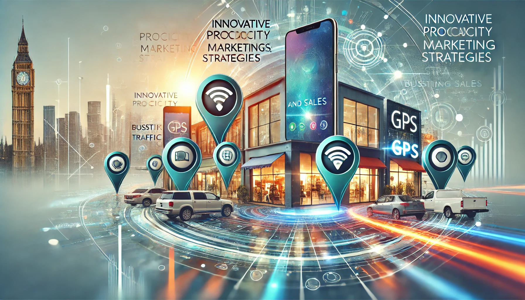 proximity marketing uses technologies like geofencing, Bluetooth beacons, and NFC to deliver personalized messages to consumers based on their location, enhancing engagement and creating unique interactions in physical spaces."