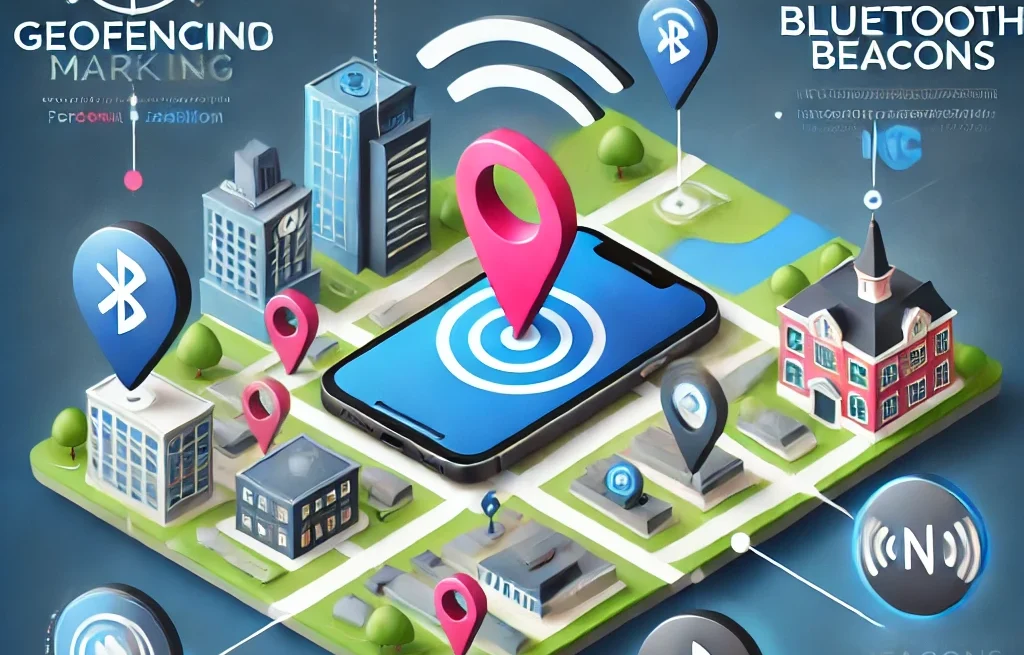 proximity marketing uses technologies like geofencing, Bluetooth beacons, and NFC to deliver personalized messages to consumers based on their location, enhancing engagement and creating unique interactions in physical spaces."