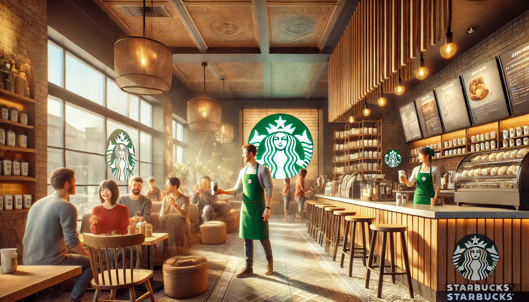 Understanding how starbucks uses customer experience to drive loyalty.