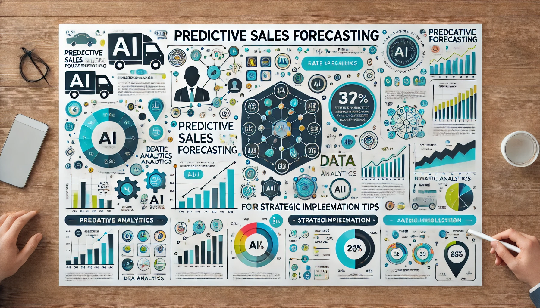  Predictive Sales Forecasting: Strategies for Accurate Revenue & Implementation