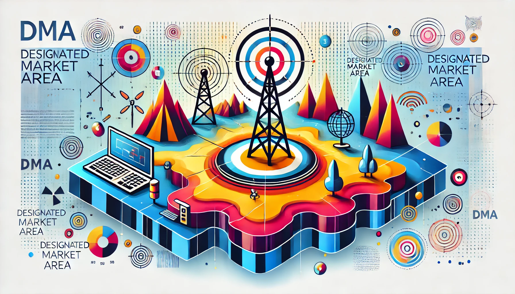 what is a designated market areas , media market, marketing dma