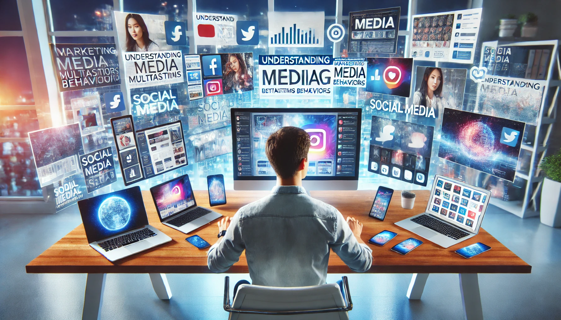 What Are the Marketing Media Multitasking Behaviors