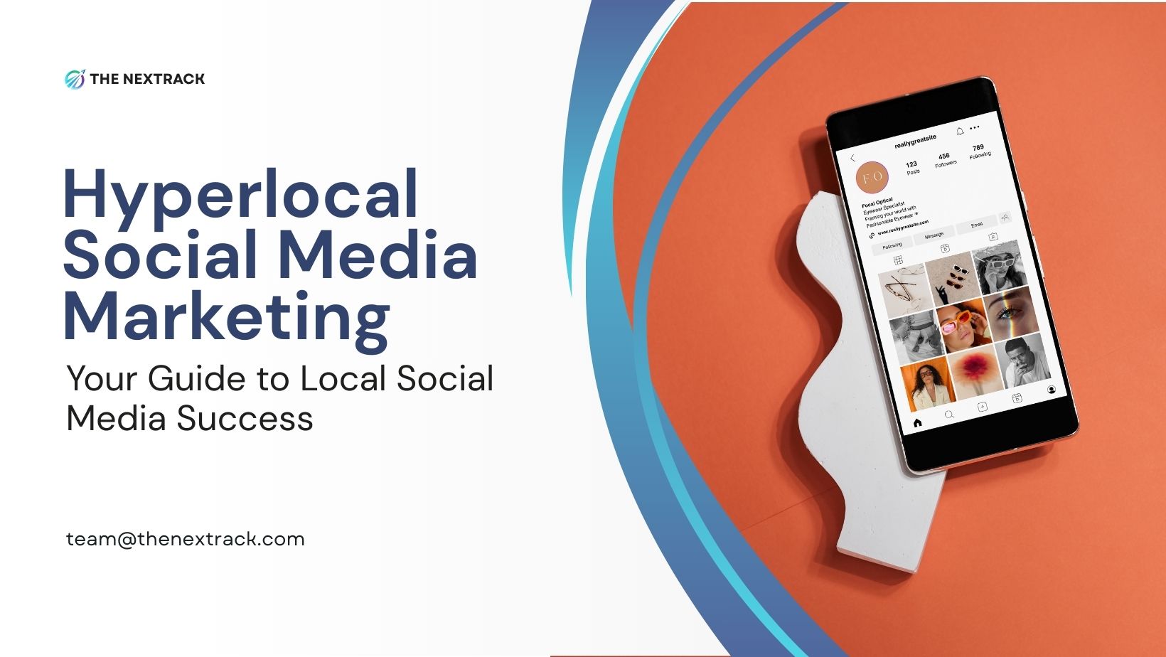 hyperlocal social media marketing • Local social media marketing • Hyperlocal marketing customer location
