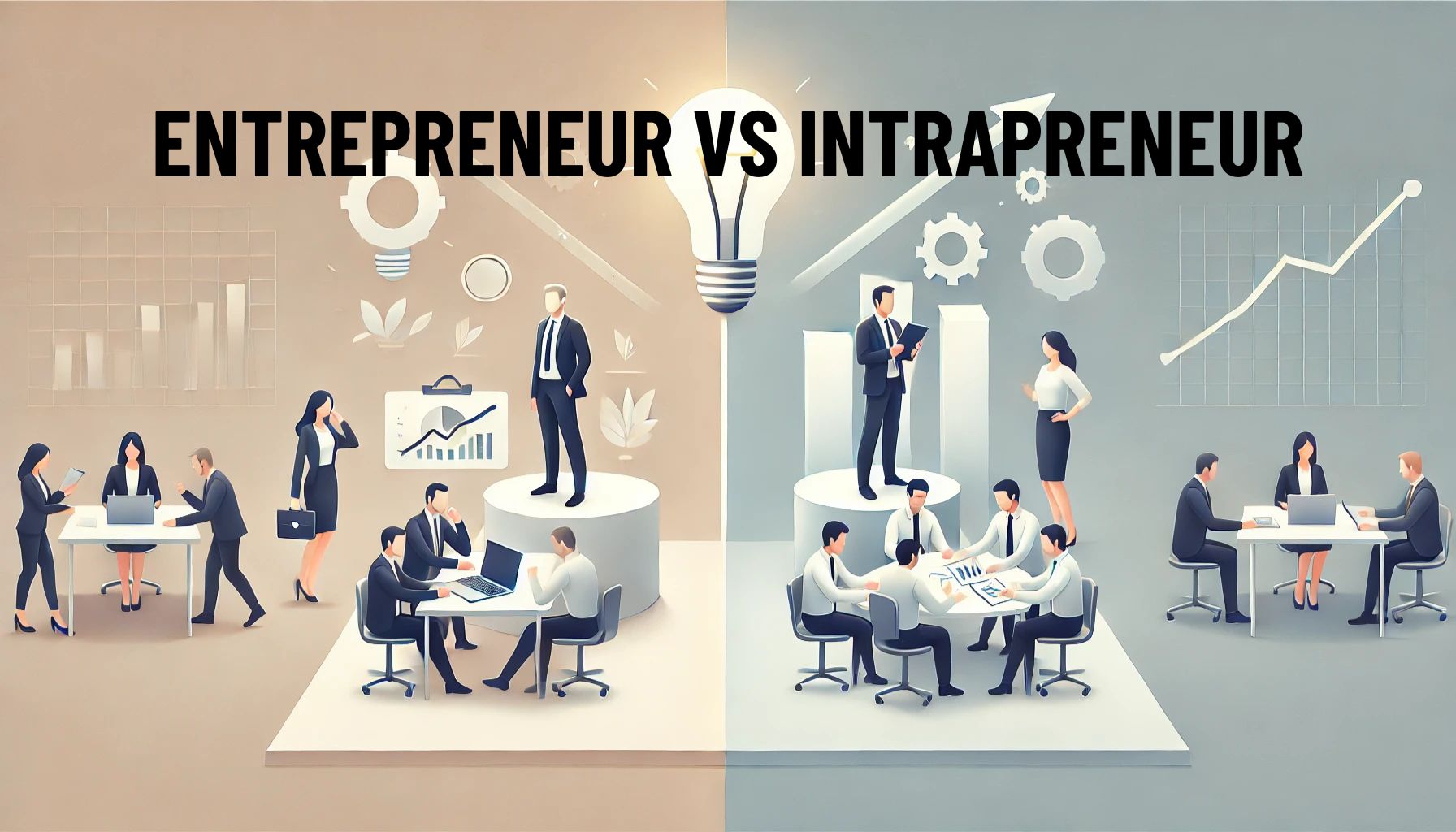 entrepreneur vs intrapreneur