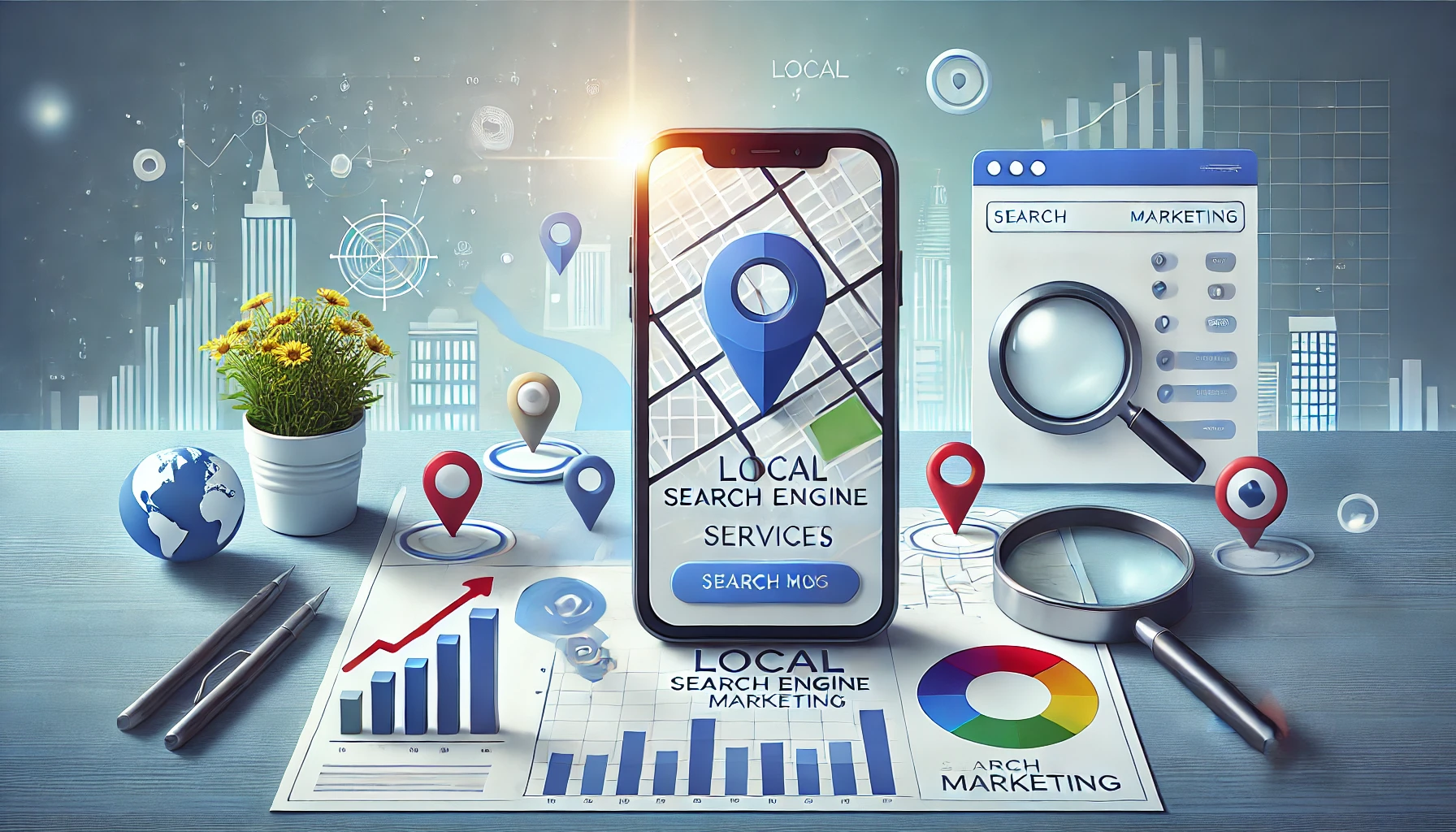 Local Search Engine Marketing Services