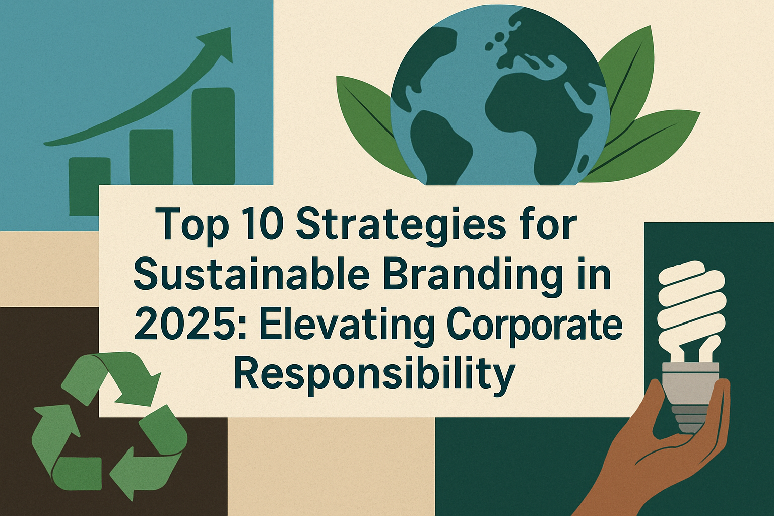 Top 10 Strategies for Sustainable Branding in 2025: Elevating Corporate Responsibility