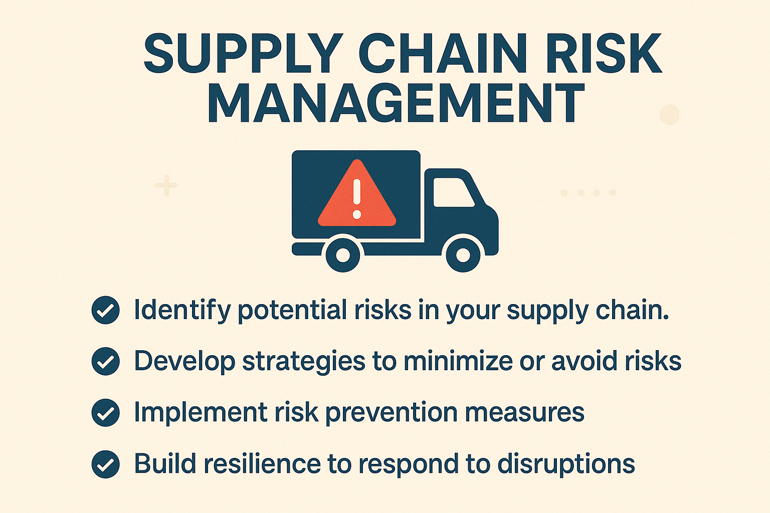 Supply Chain Risk Management Plan