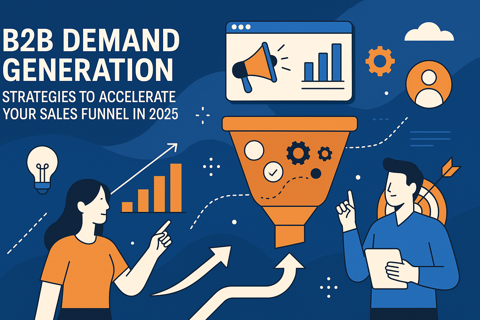 b2b demand generation strategies
