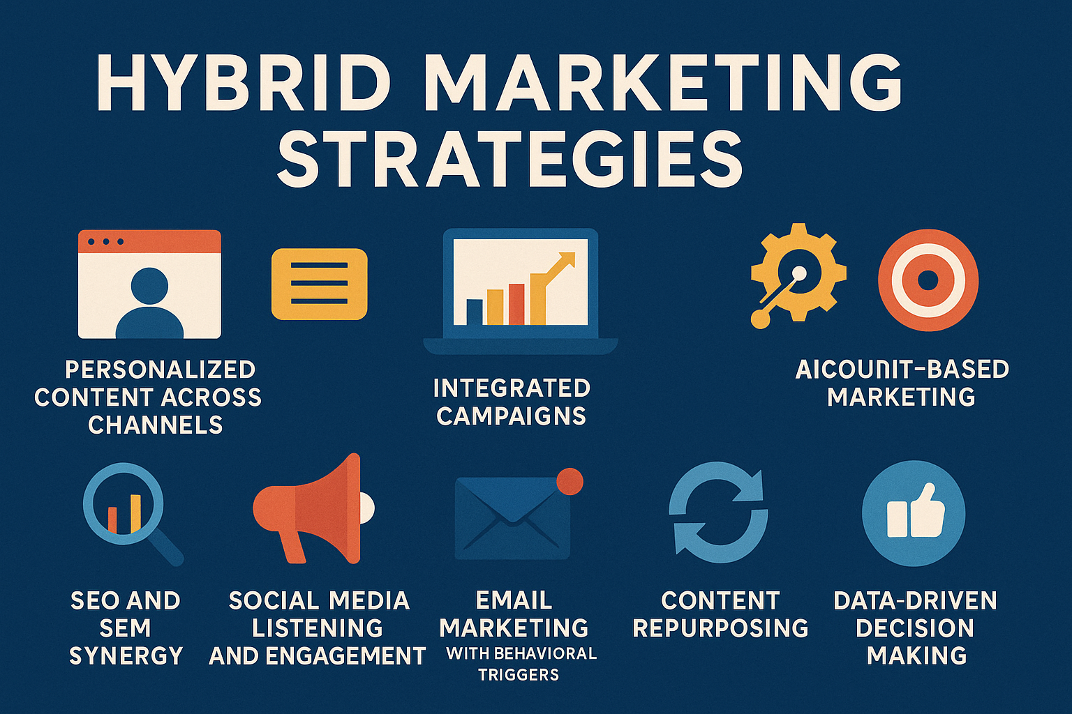Hybrid Marketing Strategies: 