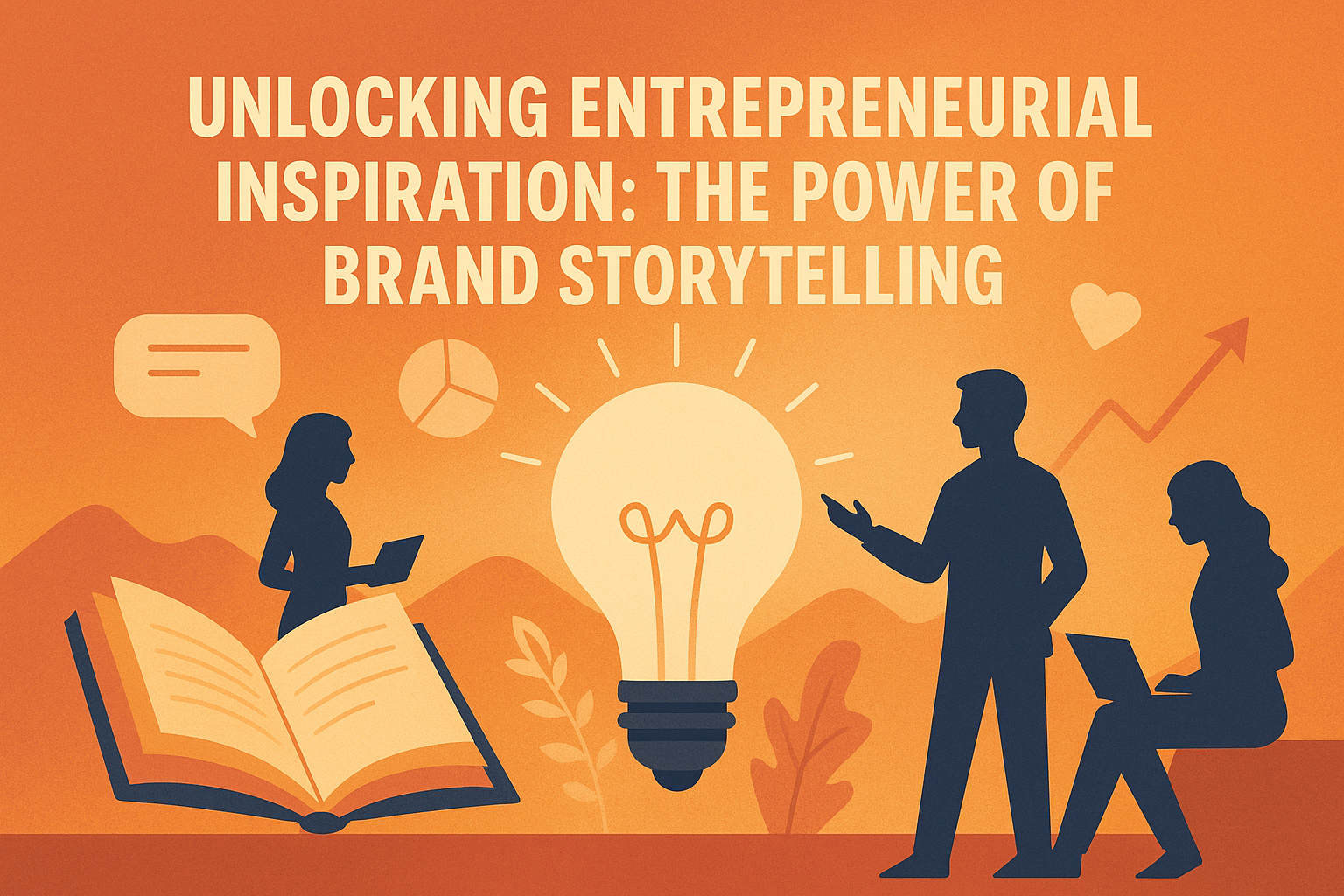 Unlocking Entrepreneurial Inspiration: The Power of Brand Storytelling