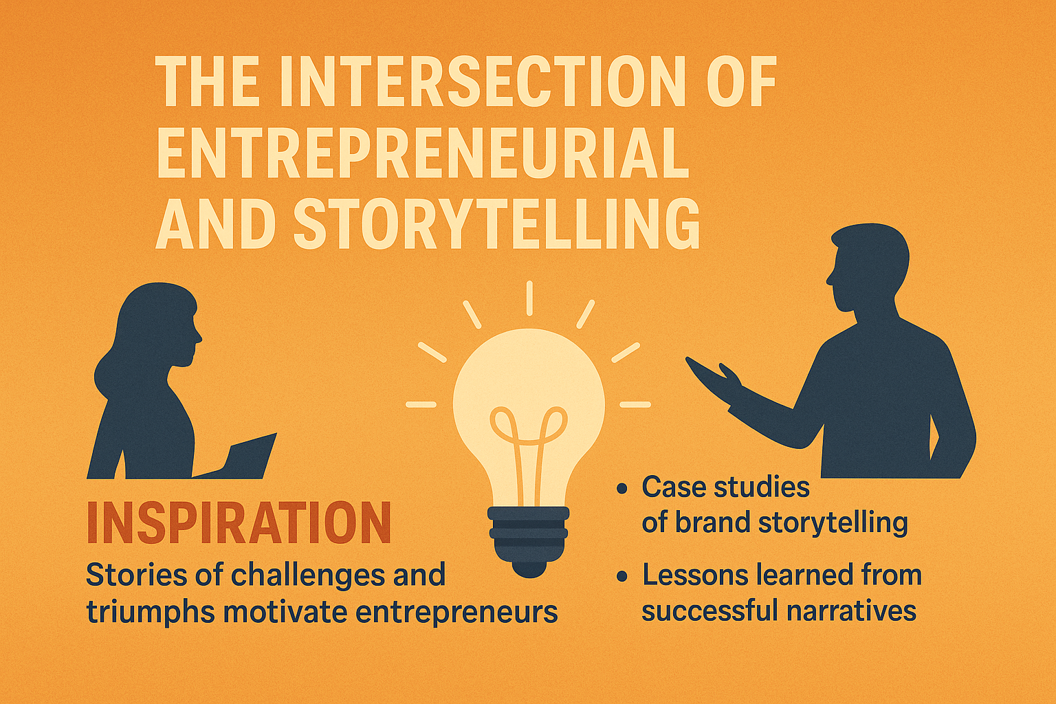 Unlocking Entrepreneurial Inspiration: The Power of Brand Storytelling