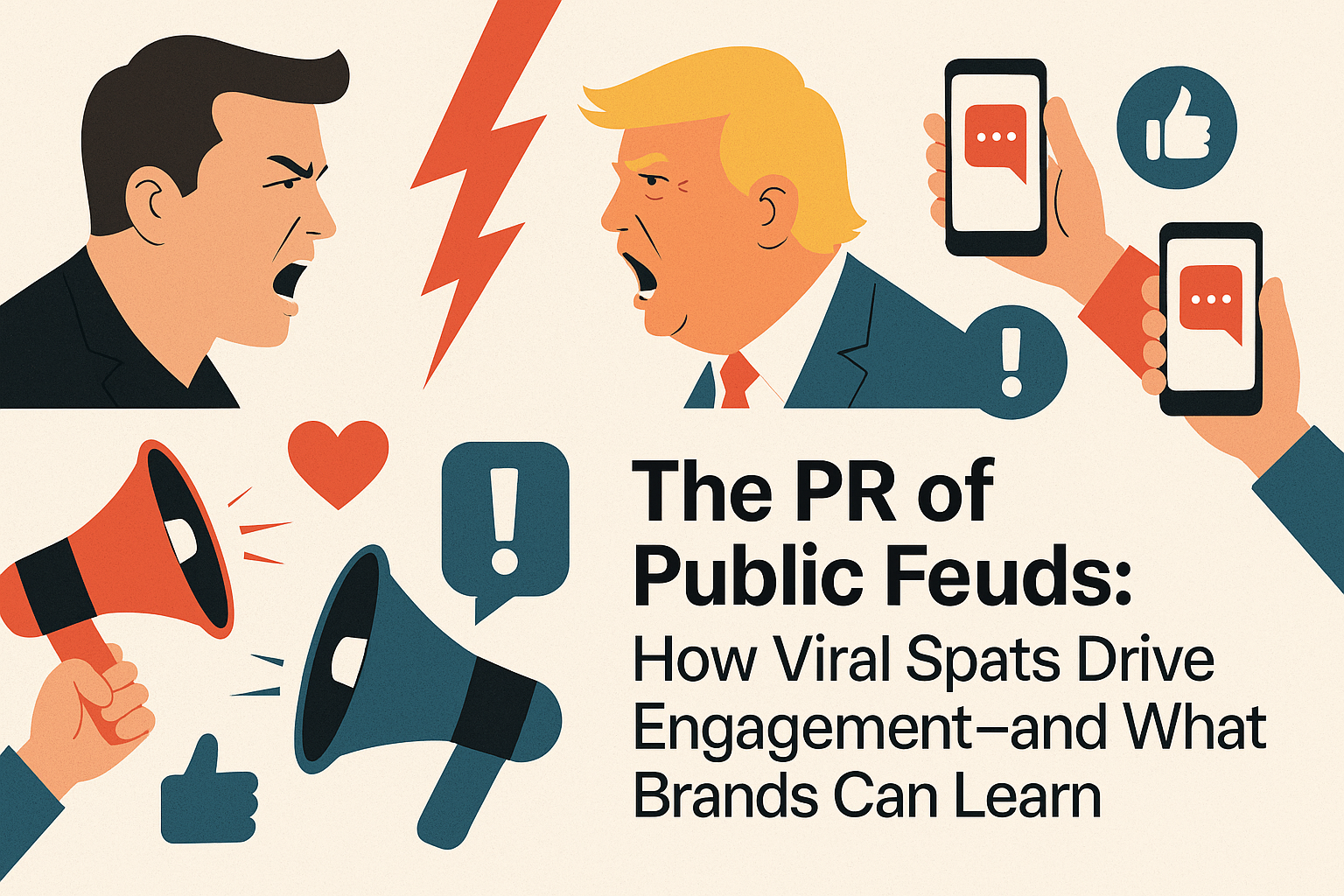 The PR of Public Feuds: How Viral Spats Drive Engagement—and What Brands Can Learn