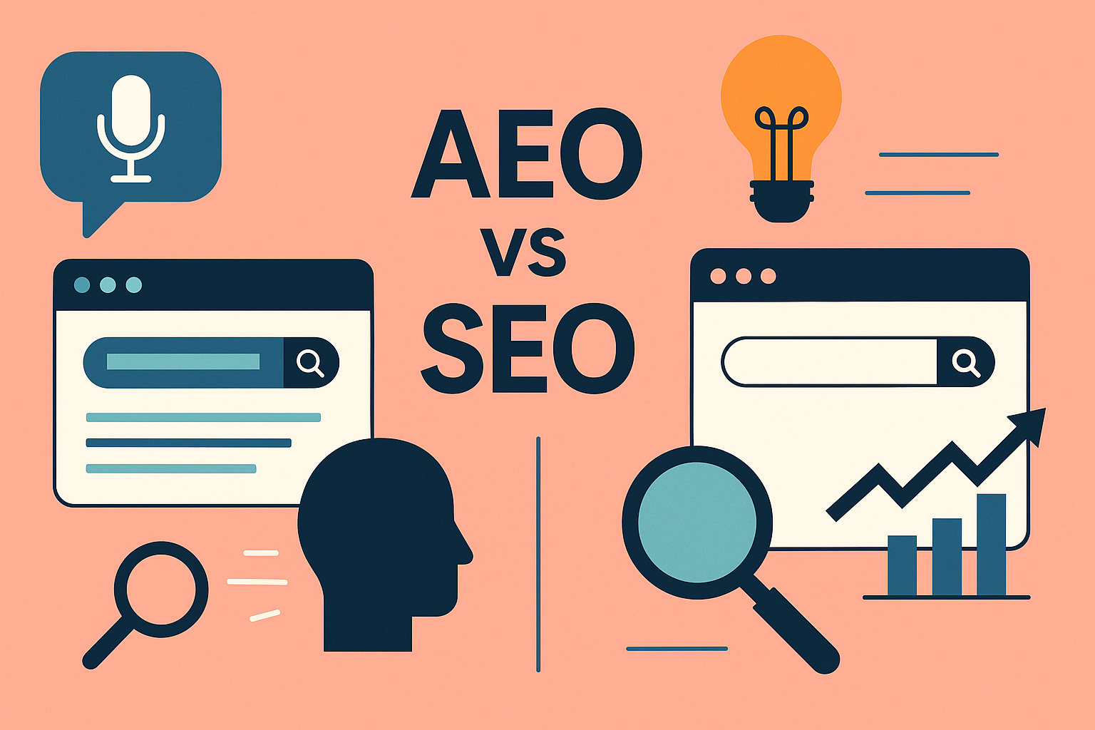 From AEO VS SEO: Why Marketers Need to Rethink Search Strategies