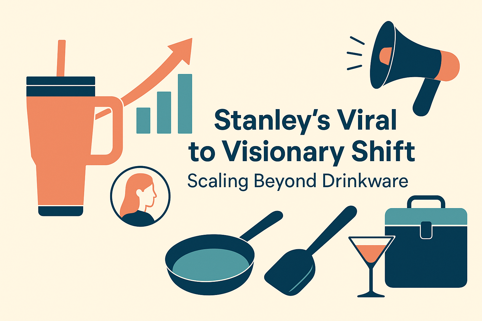 Stanley’s Viral to Visionary Shift: Scaling Beyond Drinkware