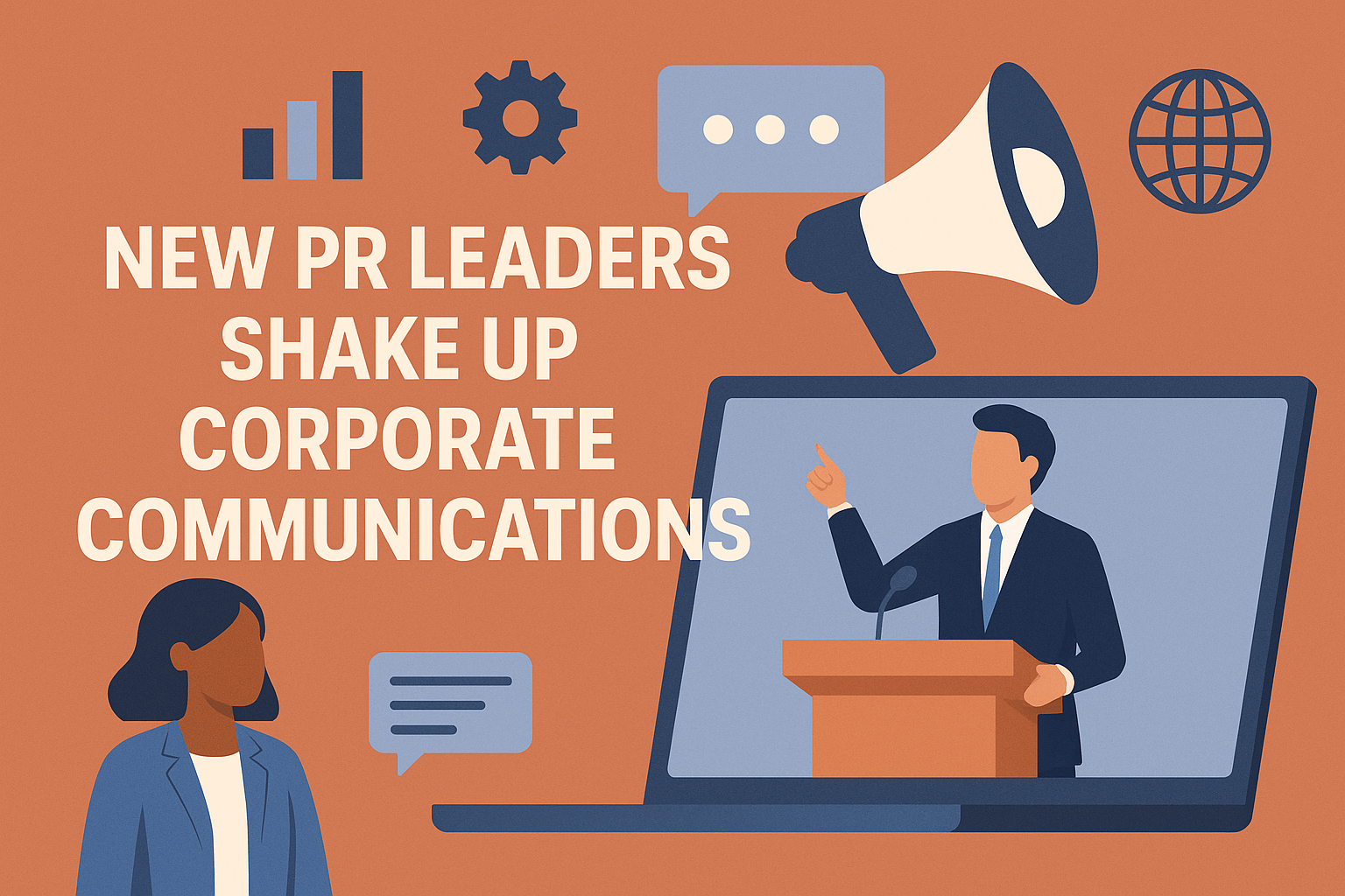 New PR Leaders Shake Up Corporate Communications