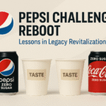 Pepsi Challenge Reboot: Lessons in Legacy Revitalization - A Complete Marketing Case Study