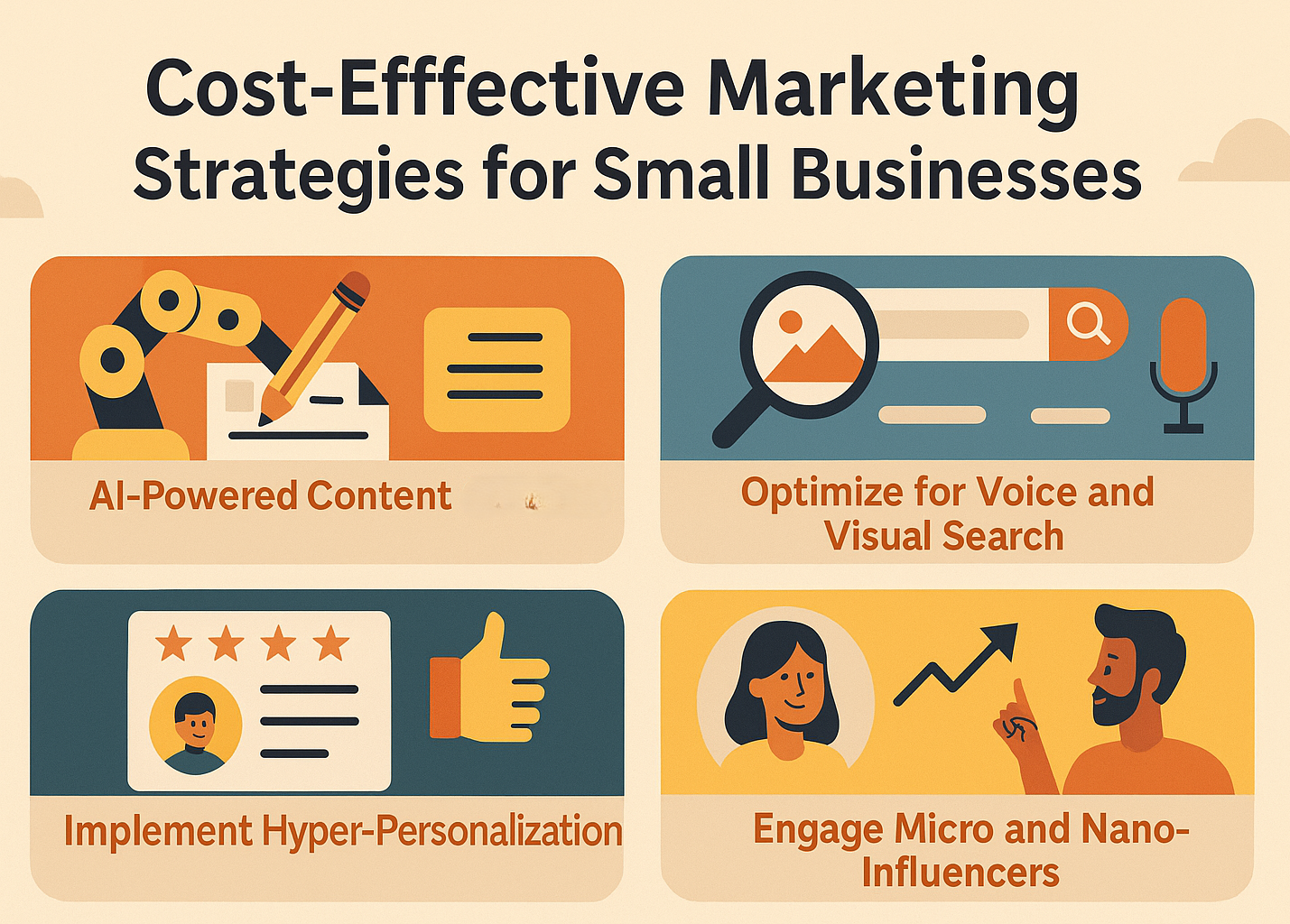 Cost Effective Marketing / Cheap Marketing: Strategies Every Small Business Should Know