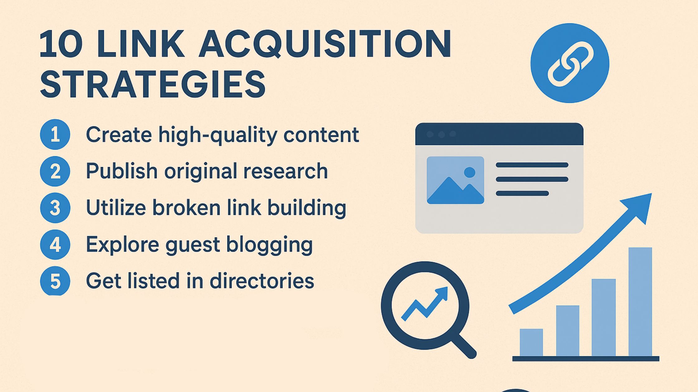 10 Proven Link Acquisition Strategies to Boost Your Website Authority