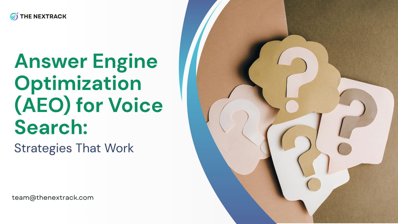 Answer Engine Optimization (AEO) for Voice Search: Strategies That Work