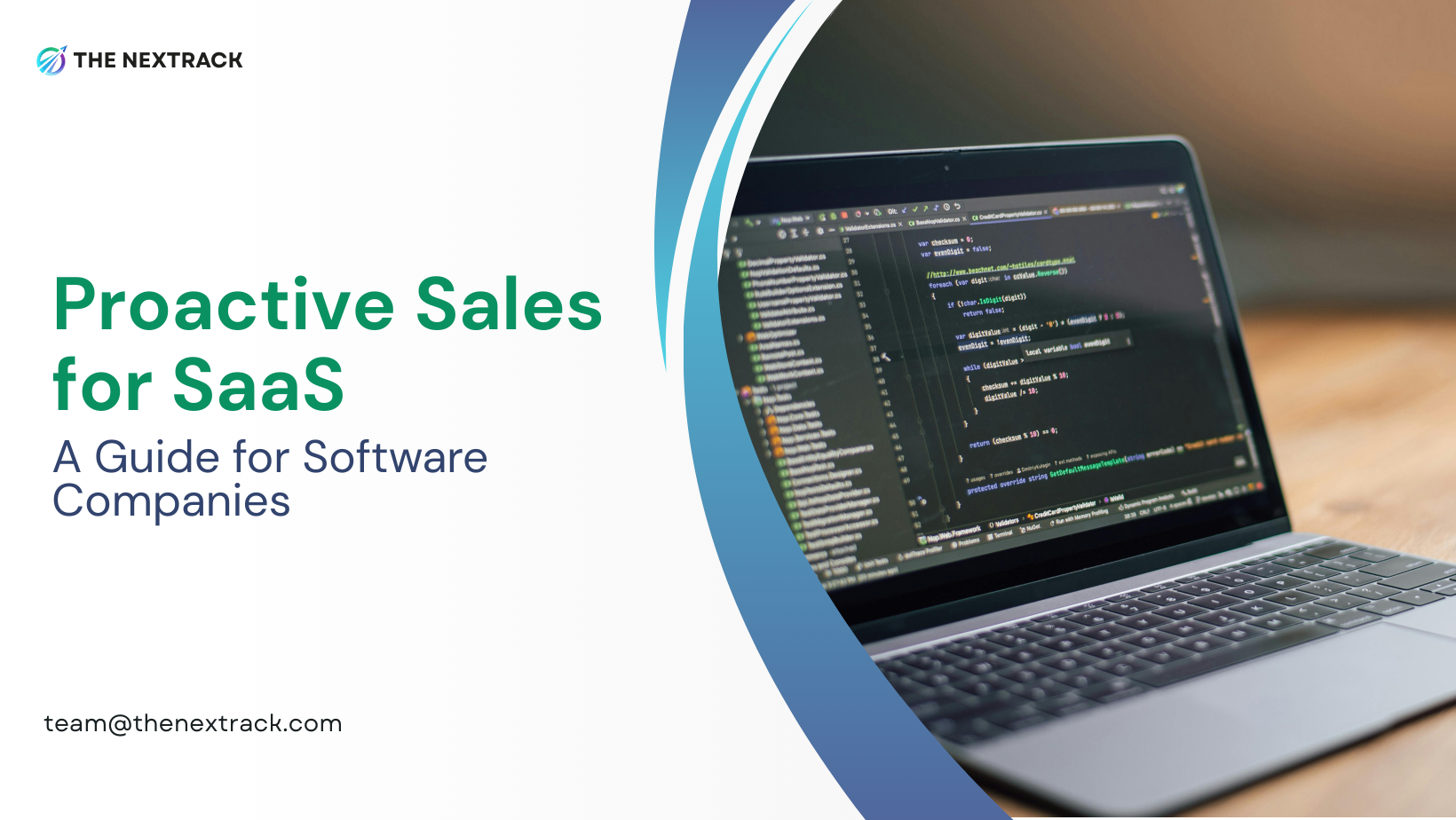 Proactive Sales for SaaS: A Guide for Software Companies