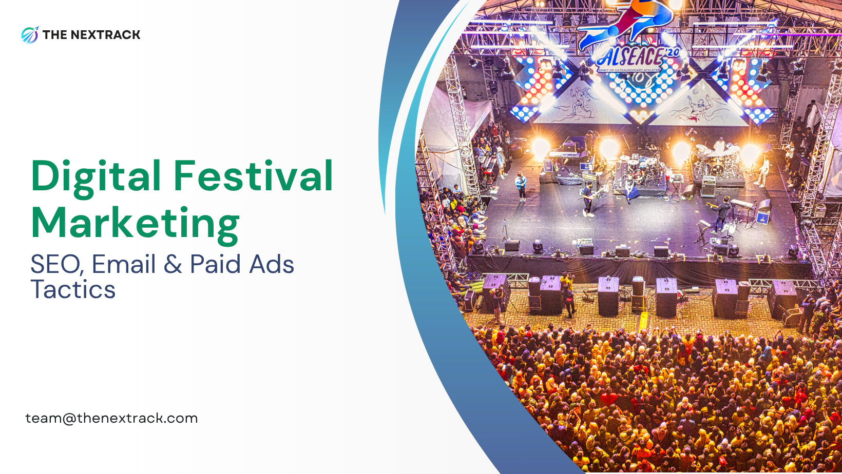 Digital Festival Marketing: SEO, Email & Paid Ads Tactics