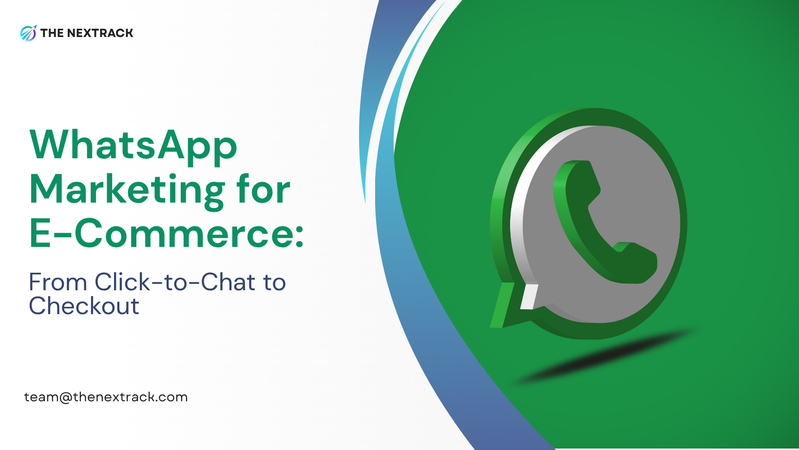 WhatsApp Marketing for E-Commerce: From Click-to-Chat to Checkout