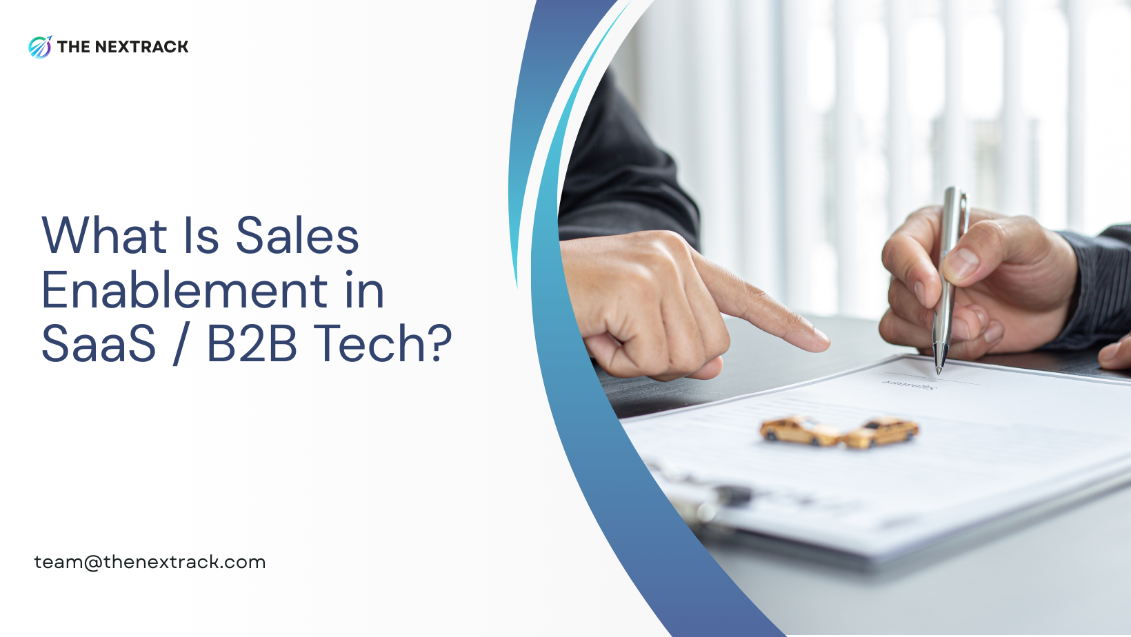 What Is Sales Enablement in SaaS / B2B Tech?