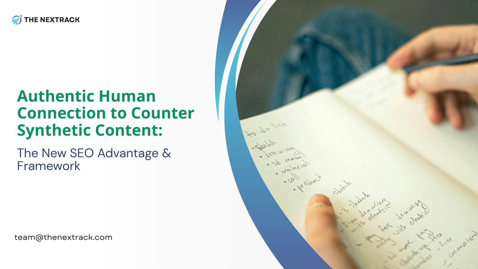 Authentic Human Connection to Counter Synthetic Content: The New SEO Advantage & Framework