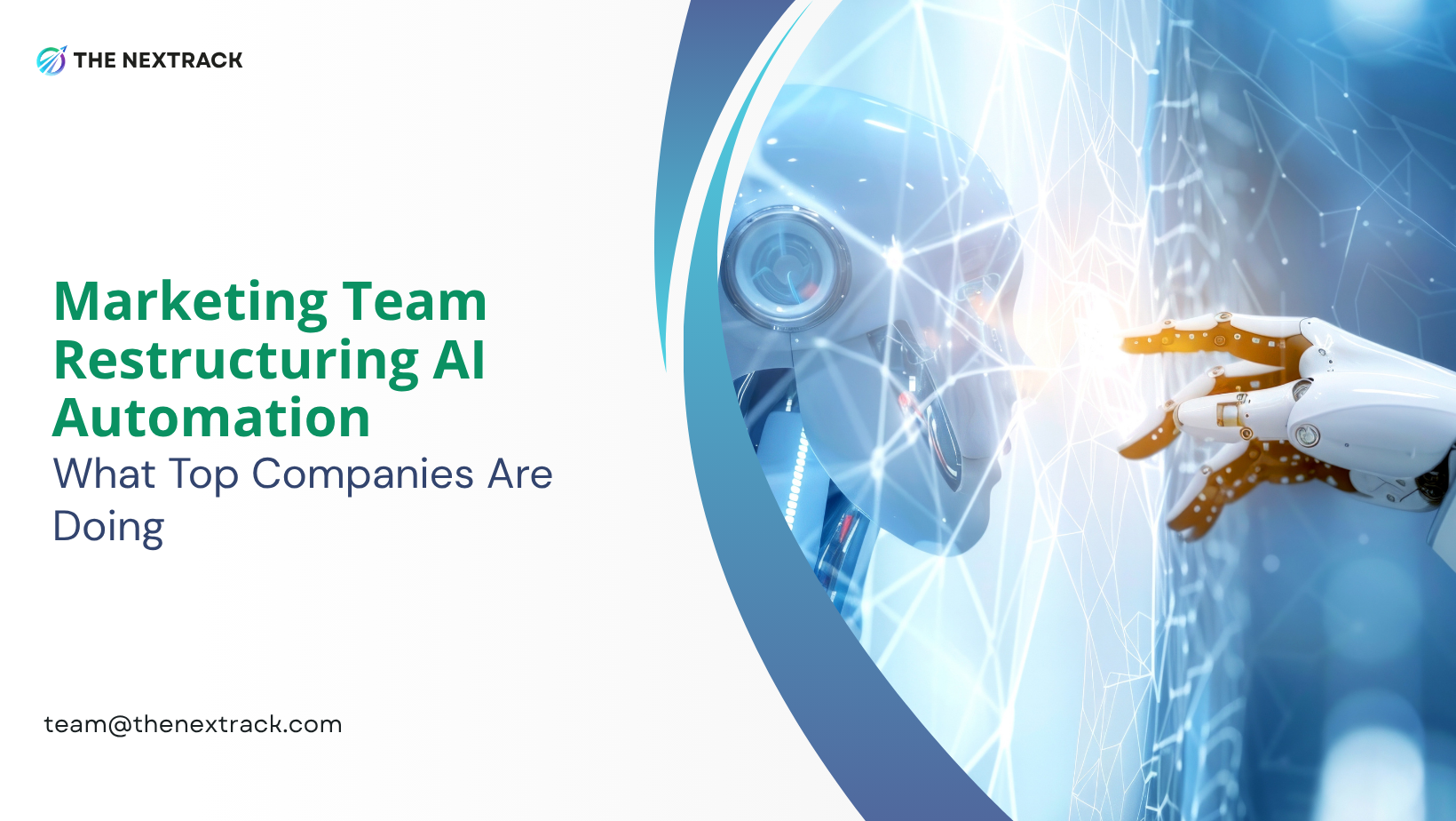 Marketing Team Restructuring AI Automation: What Top Companies Are Doing