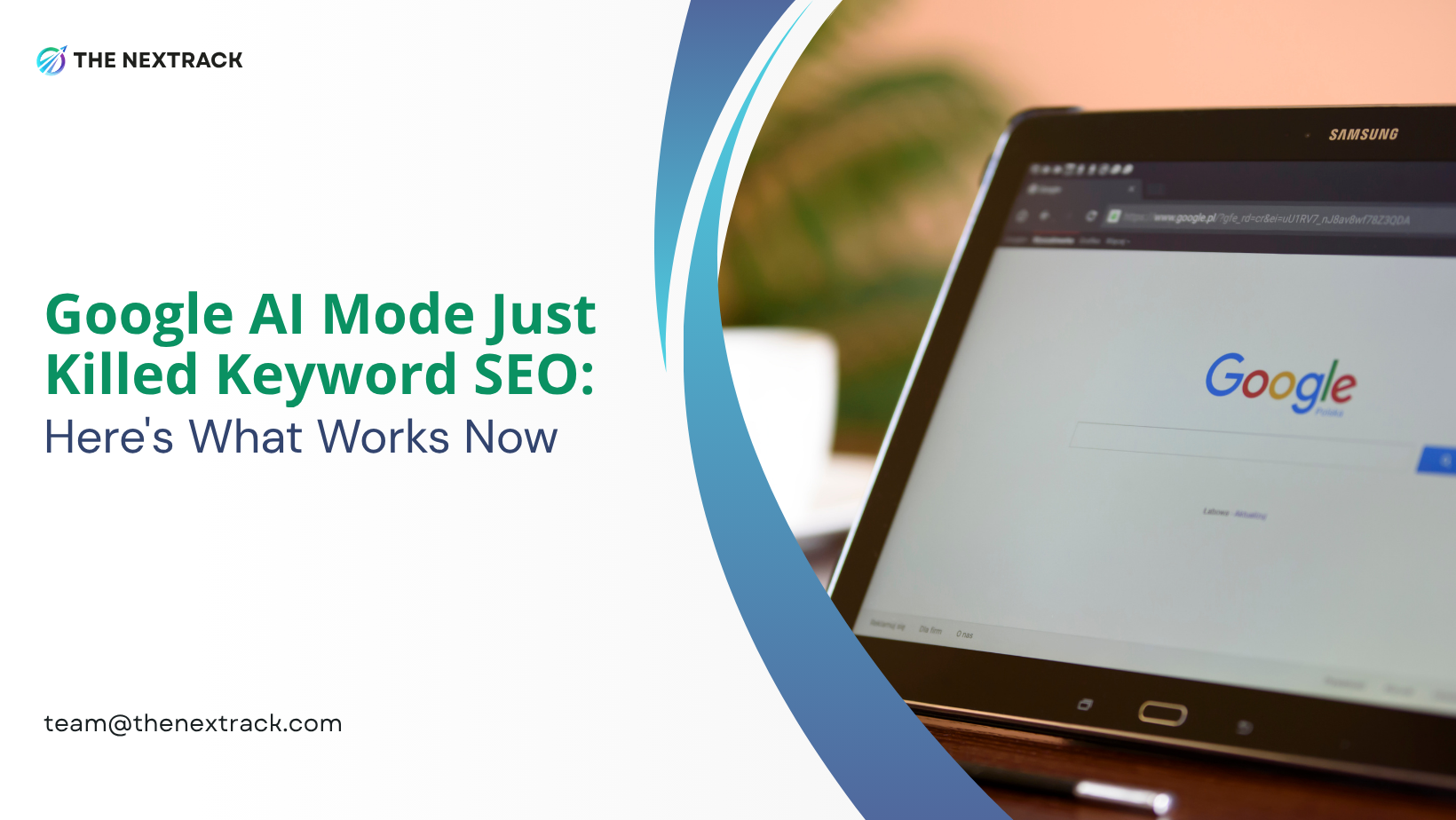 Google AI Mode Just Killed Keyword SEO: Here's What Works Now