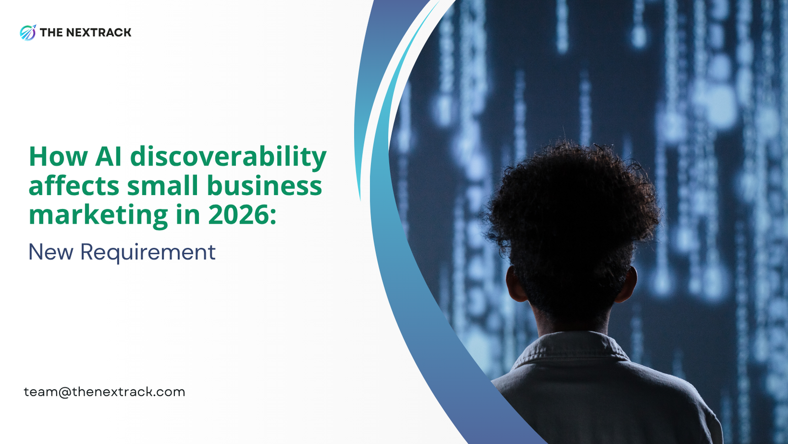 how AI discoverability affects small business marketing in 2026: New Requirement