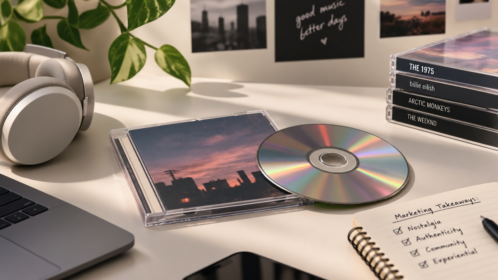 What Gen Z's CD Comeback Teaches Marketers